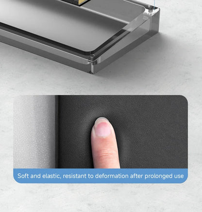 Wrist Rest for Keyboard with Magnetic Support