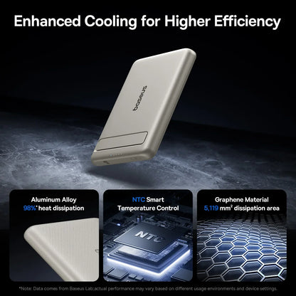 5000mAh Wireless Charger Portable Power Bank