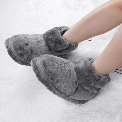 Electric Heated Footwear with USB Connection