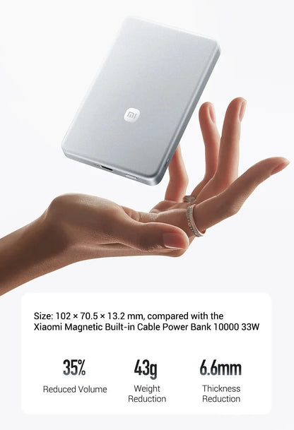 Wireless Power Bank 10000mAh Capacity