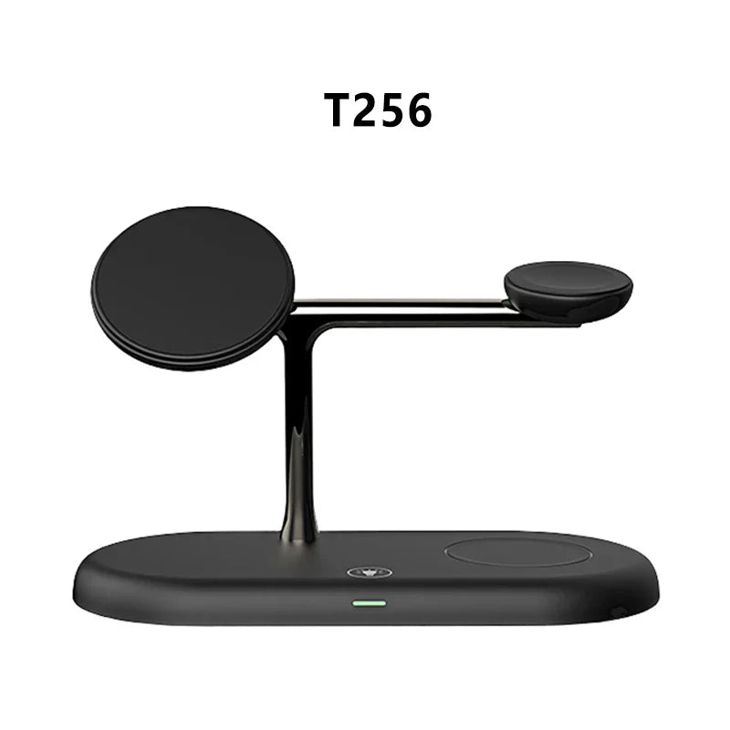 3-in-1 Magnetic Wireless Charger Station for Devices