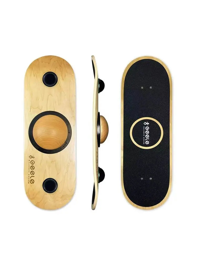 Rotating Balance Board for Enhanced Stability Training