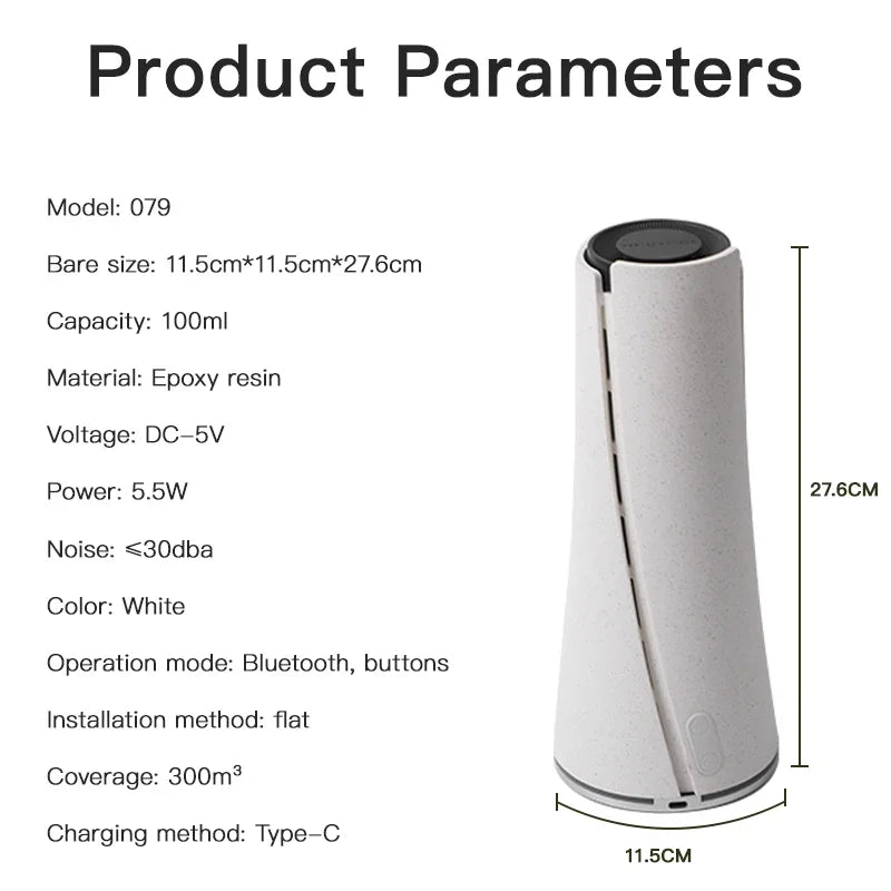 300 Cubic Meter Aromatherapy Diffuser