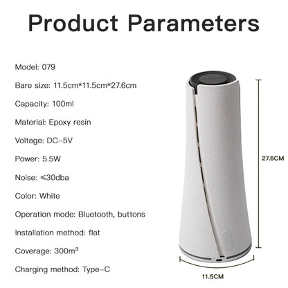 300 Cubic Meter Aromatherapy Diffuser