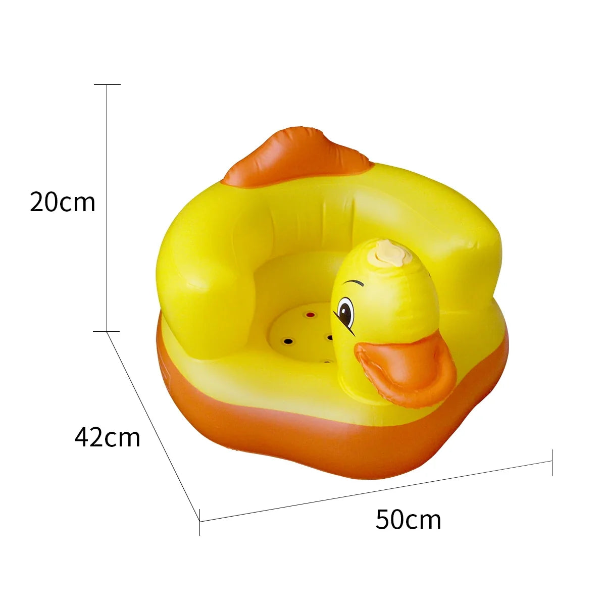 Inflatable Baby Seat for Sunny Days