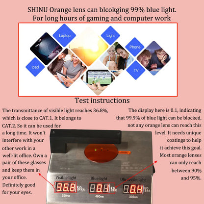 Red Lens Eyewear for Women