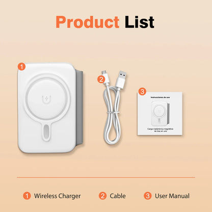 3-in-1 Magnetic Charging Station – Foldable Design