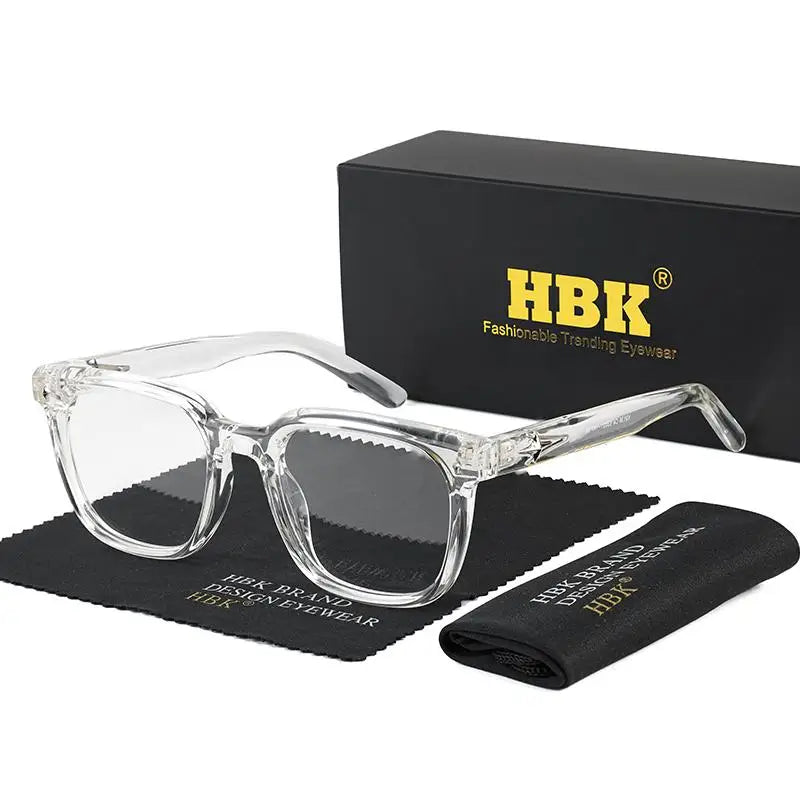 Square Glasses with Blue Light Protection