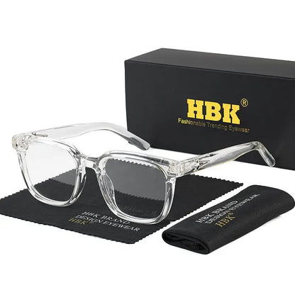 Square Glasses with Blue Light Protection
