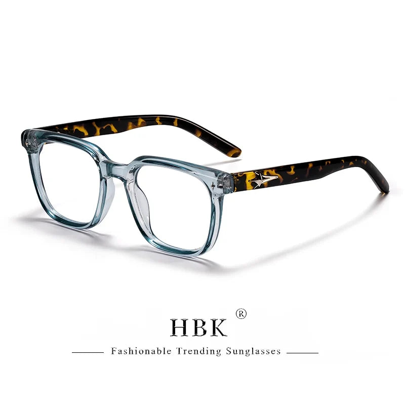 Square Glasses with Blue Light Protection