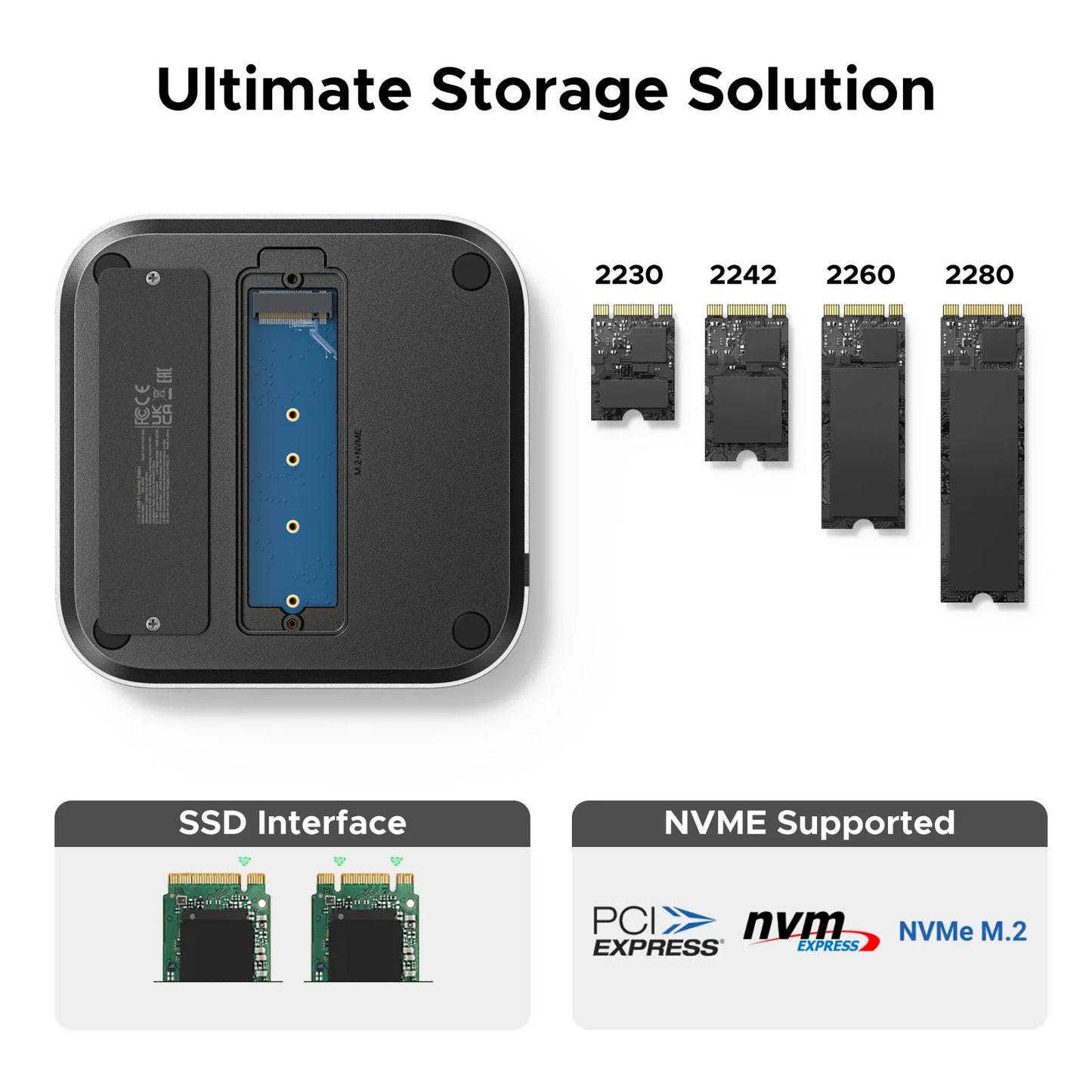 Triple Port Docking Station