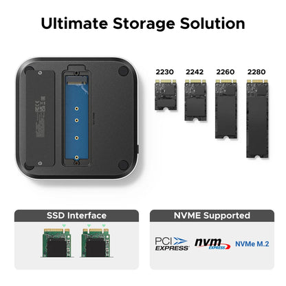 Triple Port Docking Station