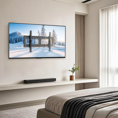 Tilting TV Bracket – Ultra Slim Design for Space-Saving Installation