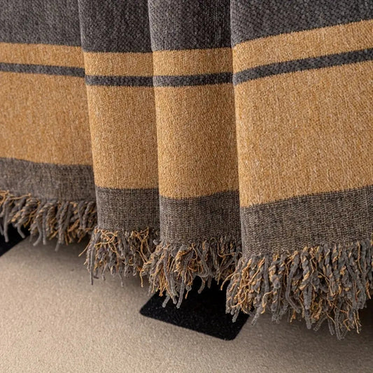 Transform Your Living Space with a Reversible Plush Sofa Cover