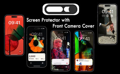 Lens Protector for Front Camera