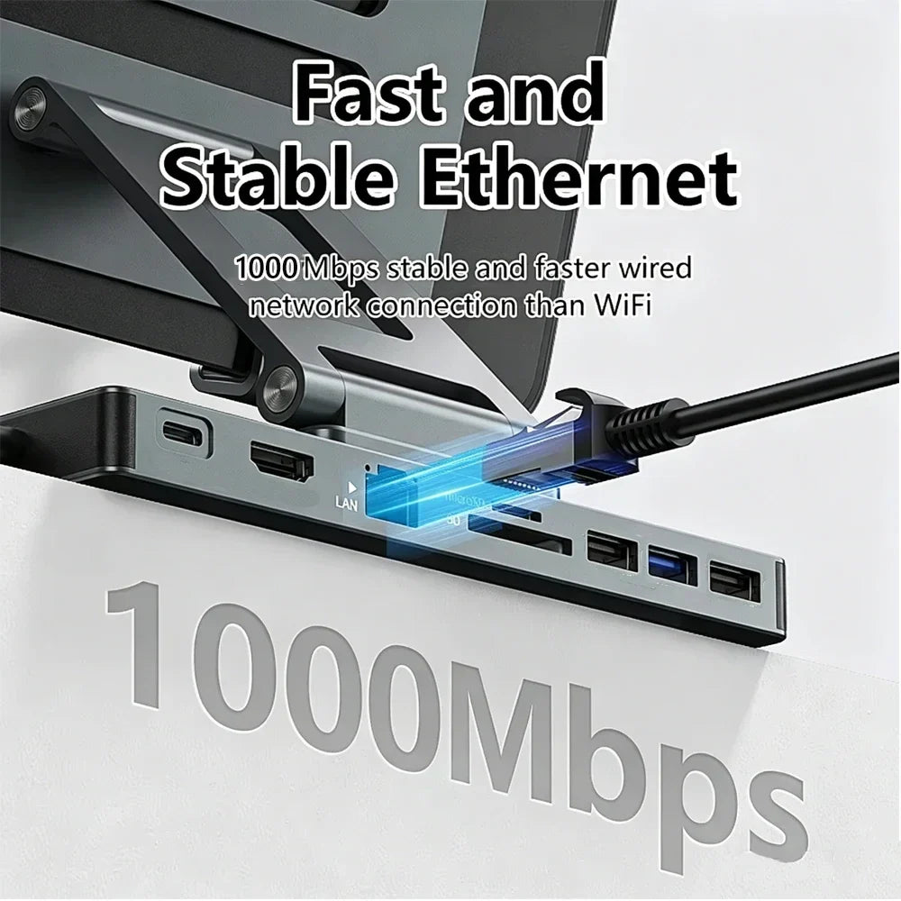 9-in-1 Multiport Docking Station