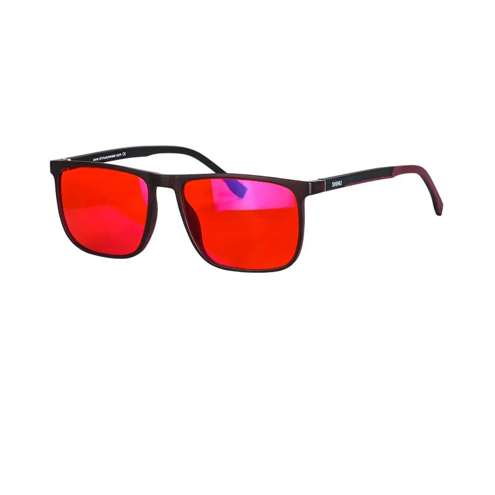 Red Lens Blue Light Blocking Glasses