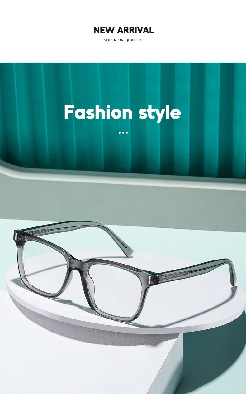 Reading Glasses with Enhanced Lenses for Blue Light Blocking