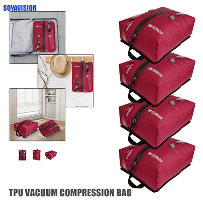 Travel Compression Storage Bags for Vacuum Sealing