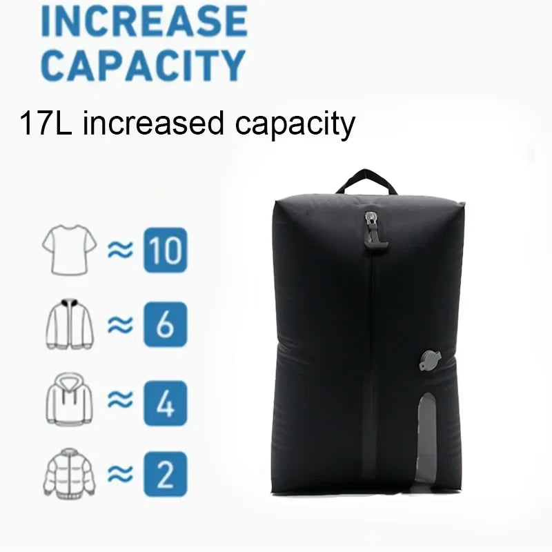 17L Vacuum Sealed Storage Bag for Air Packing