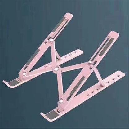 Versatile Stand for Laptops and Tablets with Adjustable Height