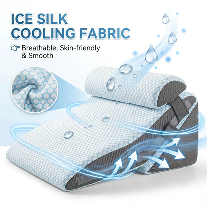 Comfort and Support Duo Sleep Wedge Pillow