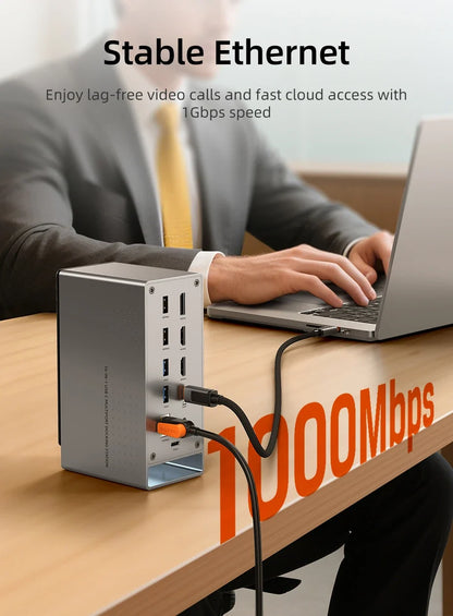 16-in-1 Multiport Docking Station