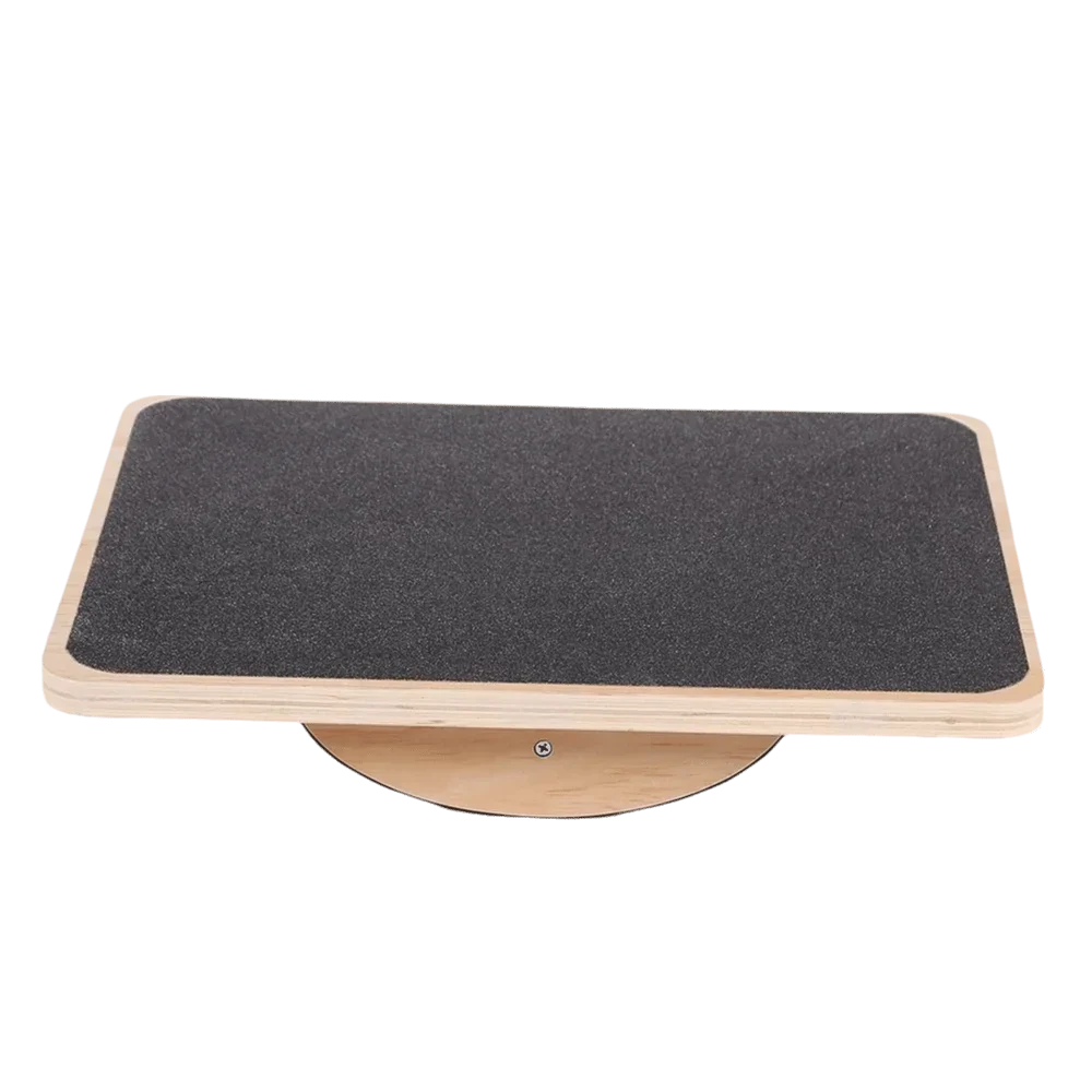 Balance Board for Rocking - Wooden Design