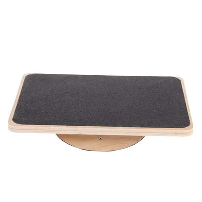 Balance Board for Rocking - Wooden Design
