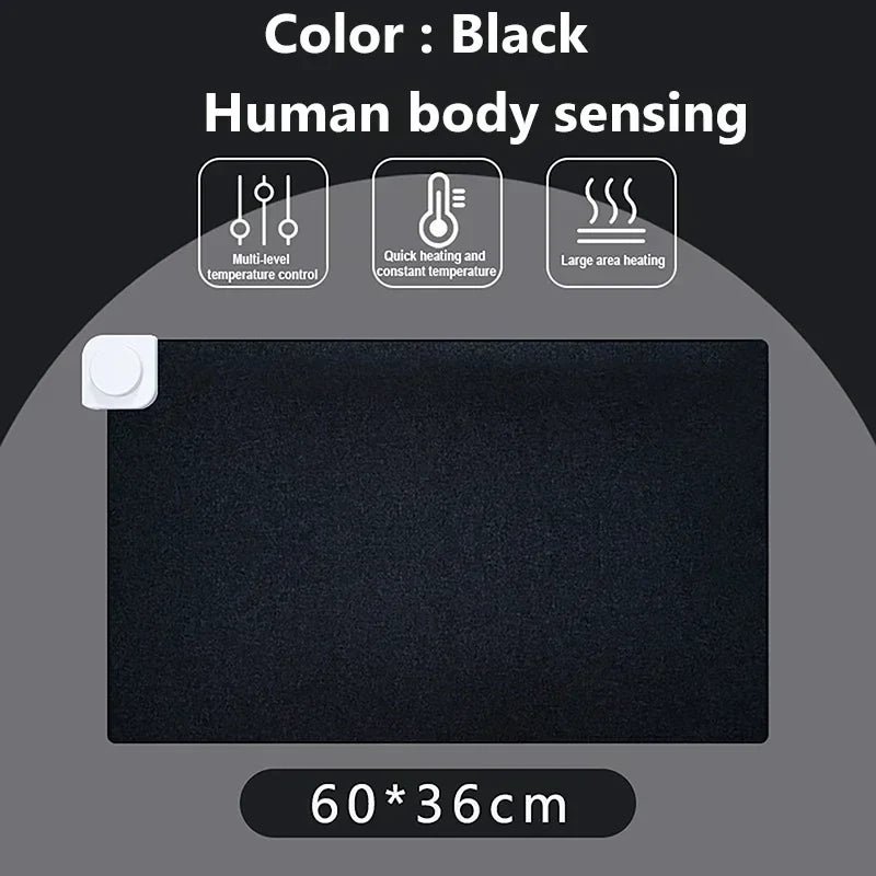 Comfortable and Warm Heated Mouse Pad for Enhanced Productivity