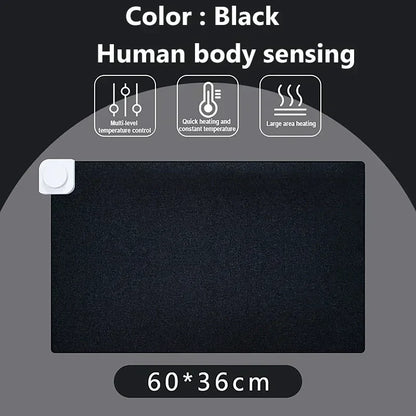 Comfortable and Warm Heated Mouse Pad for Enhanced Productivity