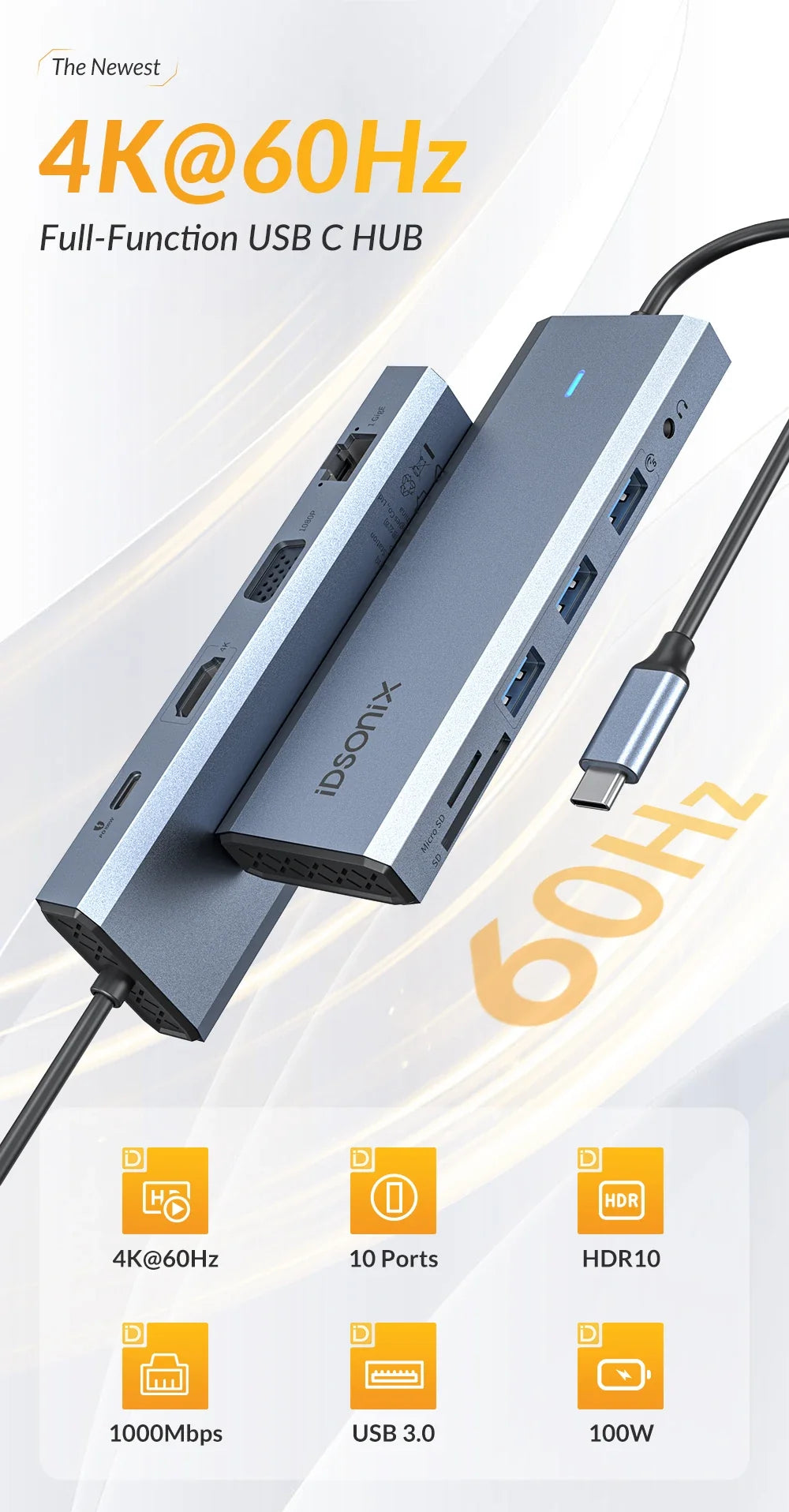15-Port Multi-Function Docking Station