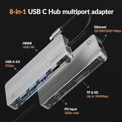 15-Port Multi-Function Docking Station