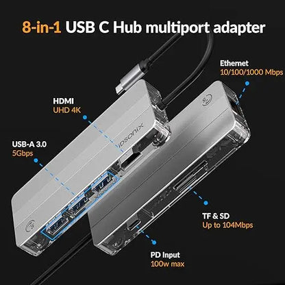 15-Port Multi-Function Docking Station