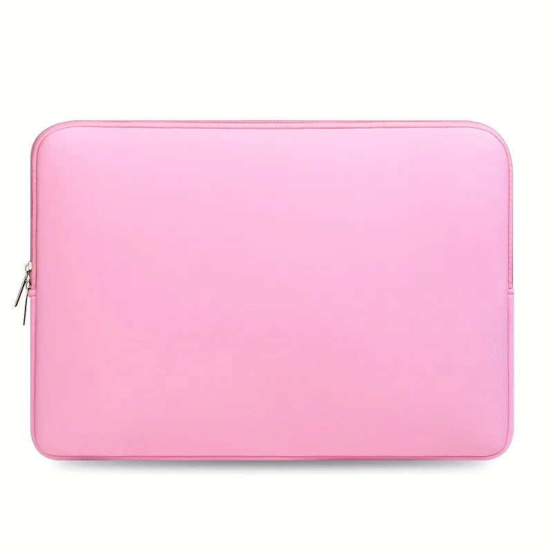 Padded Laptop Case with Zipper Closure