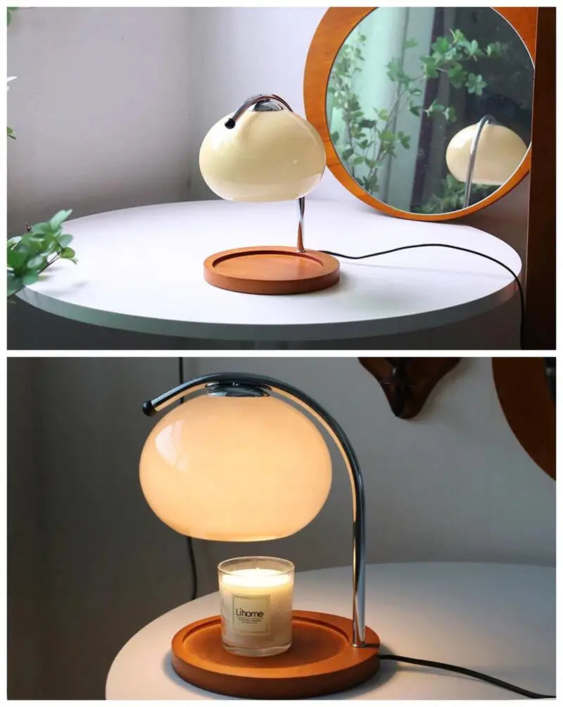 LED Table Lamp with Japanese Design – SakuraGlow Inspired