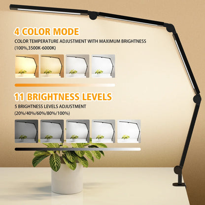 Swing-Arm Desk Light for Architects