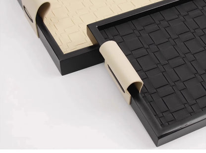Decorative Tray for Organizing – Nature-Inspired Design