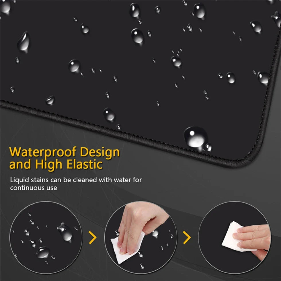 Gaming Mouse Pad - Extra Large, Waterproof & Durable Tarpaulin