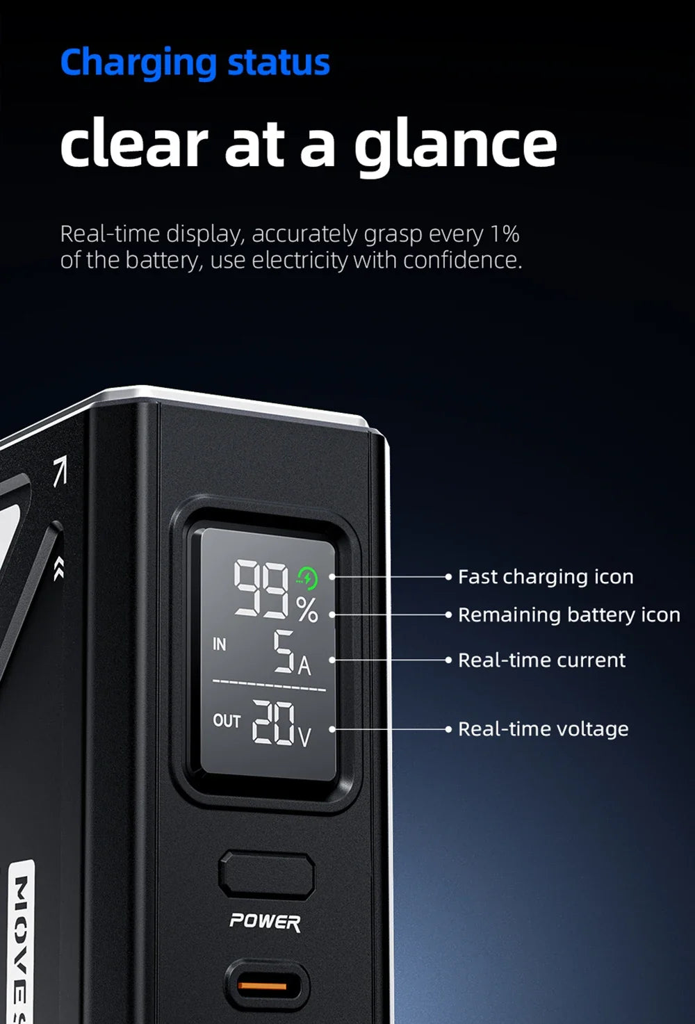 140W Portable Power Bank for Laptops