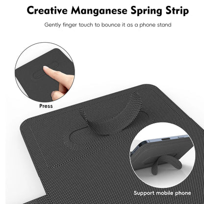 Writing Tablet and Foldable Mouse Pad with Charging Feature