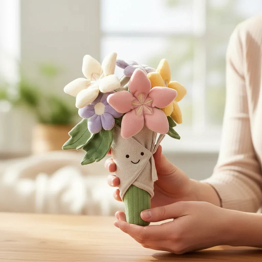 Adorable Plush Bunny for Cuddles and Home Decor
