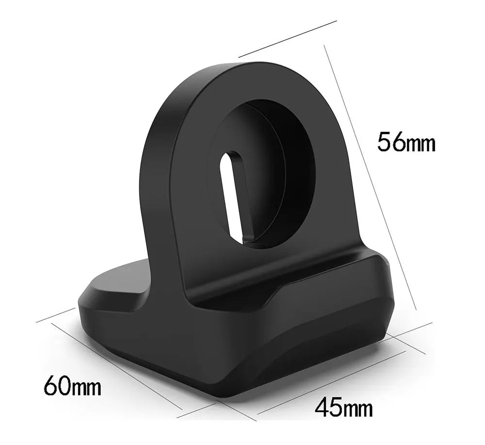 Silicone Stand Holder for Apple Watch Charging Dock