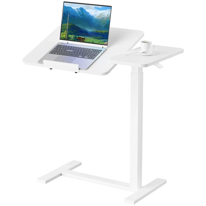 Adjustable Flip-Top Surface Lap Desk for Use Over Bed