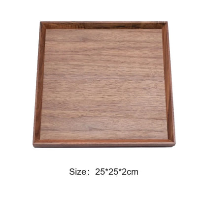 Hexagonal Fruit Dish in Black Walnut Finish