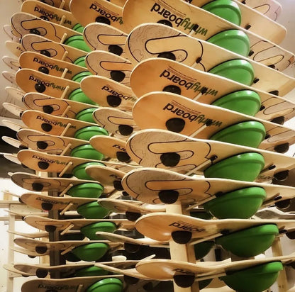 Balance Board with Rotating Feature
