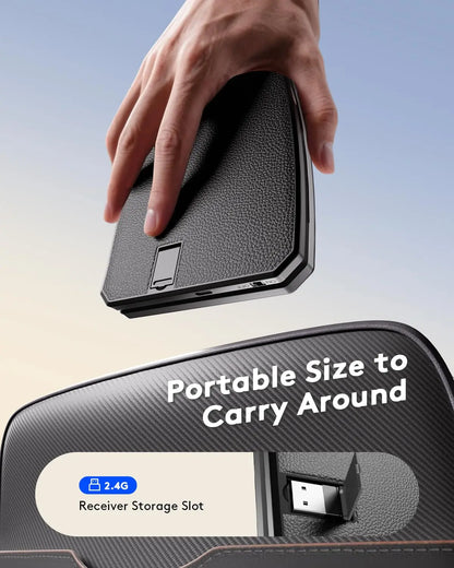 Bluetooth Keyboard - Foldable and Ergonomic Design
