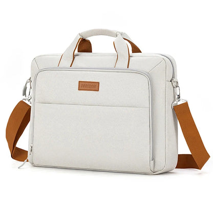 Air-Cushioned Briefcase for Commuting