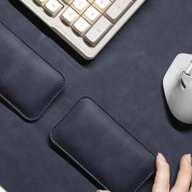 Waterproof PU Desk Mat Set for Stylish Office Spaces