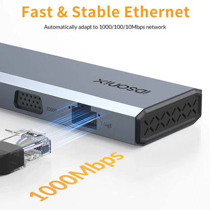 15-Port Multi-Function Docking Station